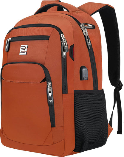 Slim Anti-Theft Laptop Backpack with USB Charging Port | Bowlift