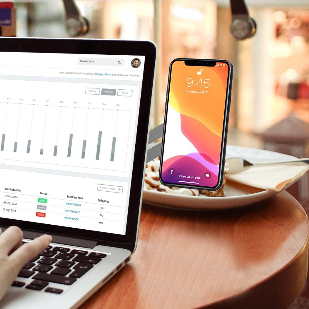 Skanto | Laptop Side Holder for Phone