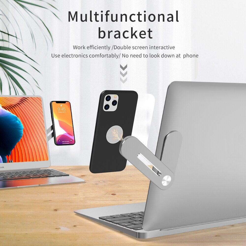 Skanto | Laptop Side Holder for Phone