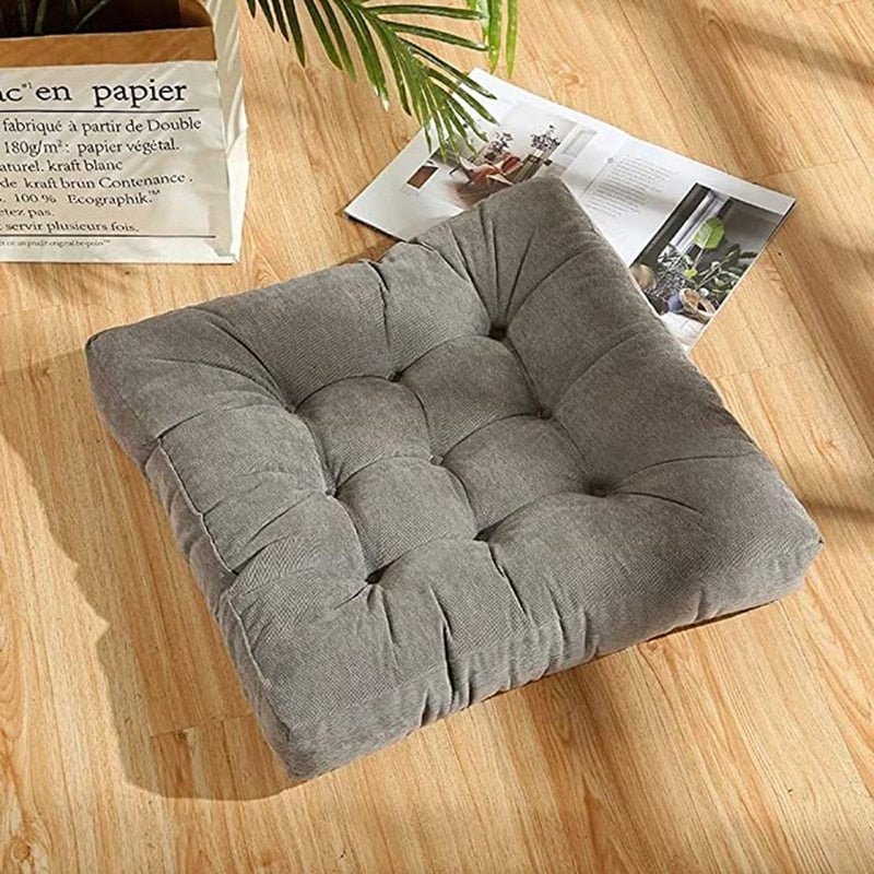 Skanto | Large Thick Super Soft Corduroy Floor Cushion