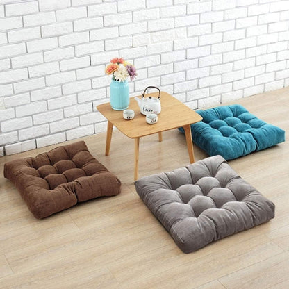 Skanto | Large Thick Super Soft Corduroy Floor Cushion