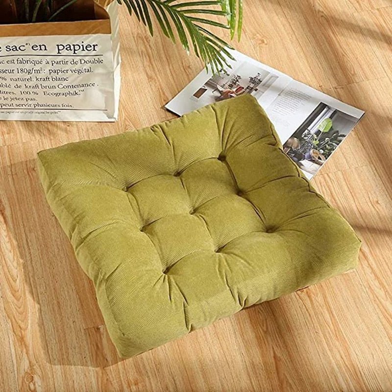 Skanto | Large Thick Super Soft Corduroy Floor Cushion