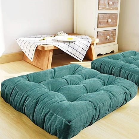 Skanto | Large Thick Super Soft Corduroy Floor Cushion