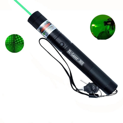 High-Performance Laser Pointer 303 | Powerful Green Beam for Long Distance | Skanto