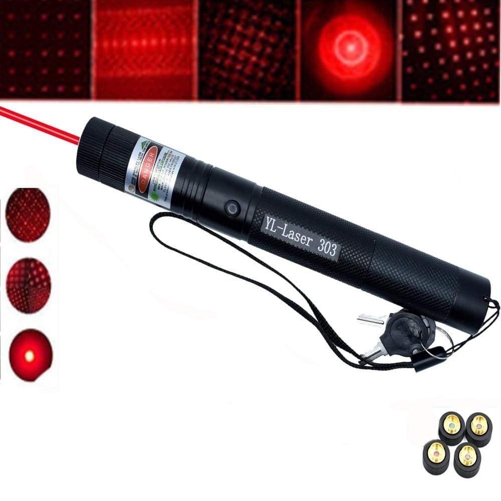 High-performance laser pointer 303 | Powerful green beam for long distances | Brehn