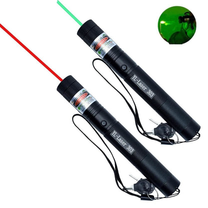 High-performance laser pointer 303 | Powerful green beam for long distances | Brehn