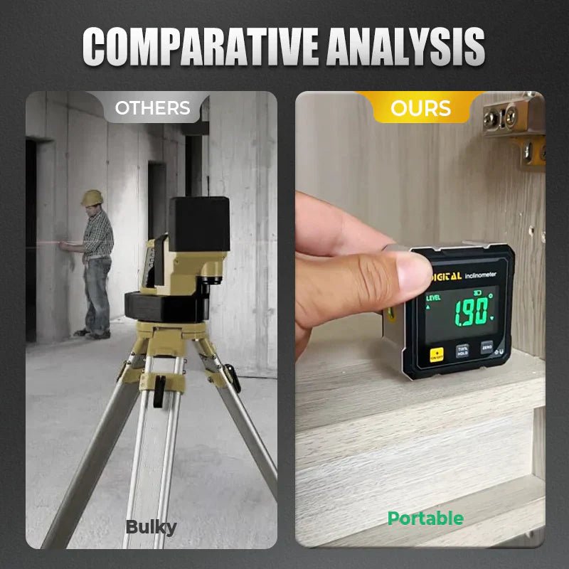 Skanto | LASERSCAN – Digital 4-Sided Magnetic Angle Scanner
