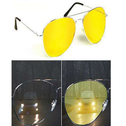 Skanto | Anti-Glare Night Driving Glasses – Clear Vision and Reduced Headlight Glare