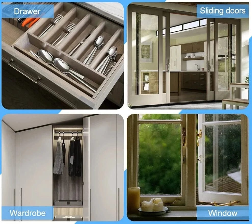 BowLift | Latchnshut – Ultra-Slim Magnetic Door Catch for Silent Closure