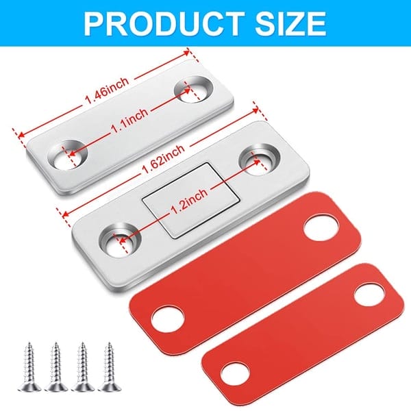 BowLift | Latchnshut – Ultra-Slim Magnetic Door Catch for Silent Closure