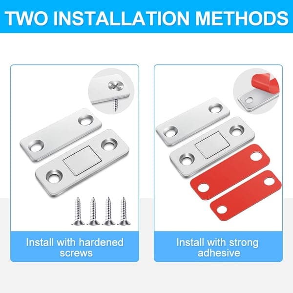 BowLift | Latchnshut – Ultra-Slim Magnetic Door Catch for Silent Closure