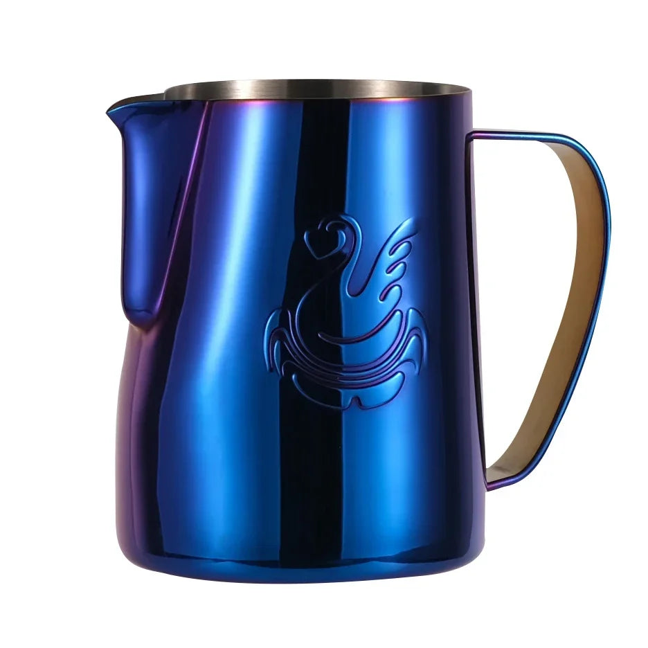 Latte Art Milk Jug Swan Spout Espresso Frothing Stainless steel Pitcher | Bowlift