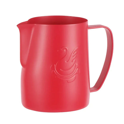 Latte Art Milk Jug Swan Spout Espresso Frothing Stainless steel Pitcher | Bowlift