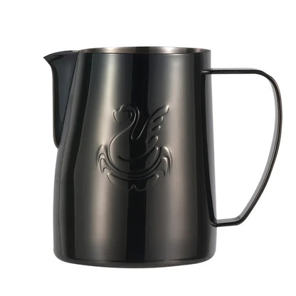 Latte Art Milk Jug Swan Spout Espresso Frothing Stainless steel Pitcher | Bowlift