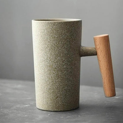 BowLift | LATTECRAFT – Nordic Earth Latte Cups Handmade Ceramic Coffee Mugs with Ergonomic Grip