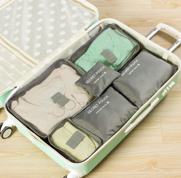 Skanto | Luggage Organizer Set