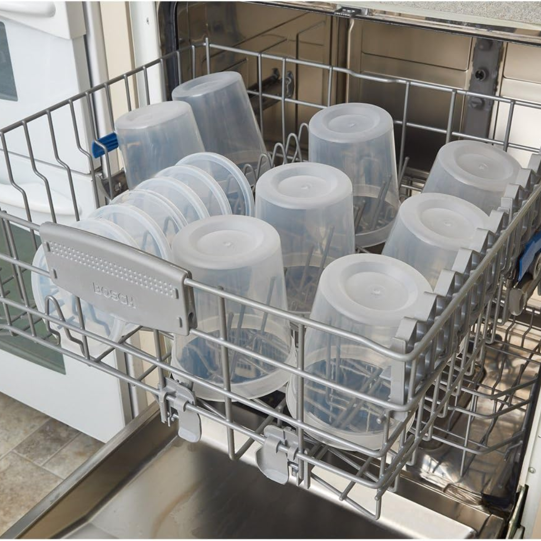Frendorf | Leak-Proof Deli Containers with Lids – 30 Pieces