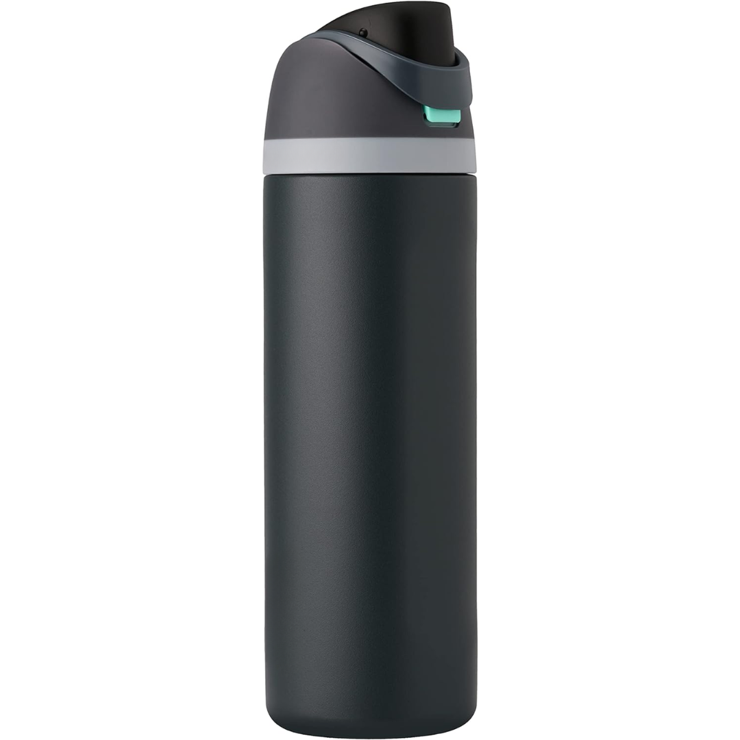 Skanto | Insulated Stainless Steel Water Bottle with Straw | Leak-proof, BPA-free | Multicolor