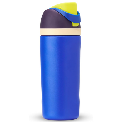 Skanto | Insulated Stainless Steel Water Bottle with Straw | Leak-proof, BPA-free | Multicolor