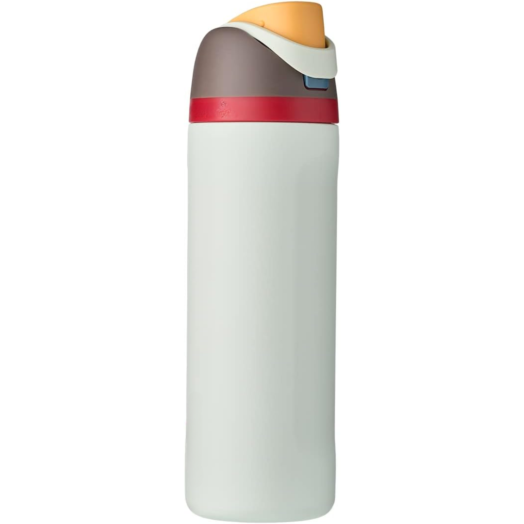 Skanto | Insulated Stainless Steel Water Bottle with Straw | Leak-proof, BPA-free | Multicolor