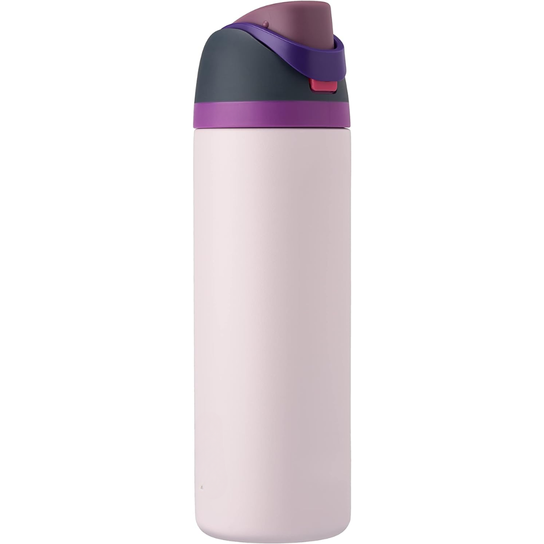 Skanto | Insulated Stainless Steel Water Bottle with Straw | Leak-proof, BPA-free | Multicolor