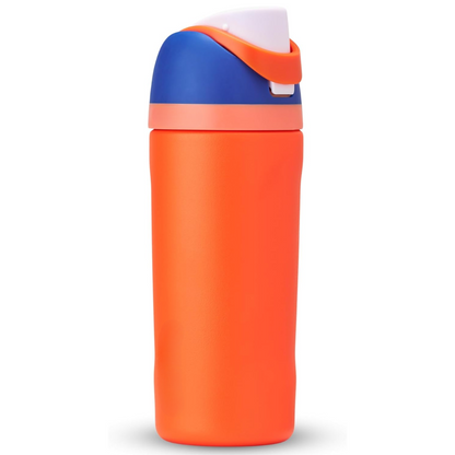 Skanto | Insulated Stainless Steel Water Bottle with Straw | Leak-proof, BPA-free | Multicolor