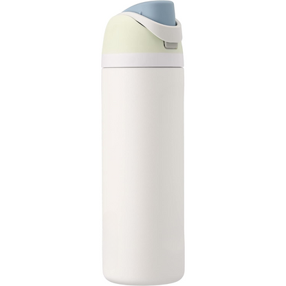 Skanto | Insulated Stainless Steel Water Bottle with Straw | Leak-proof, BPA-free | Multicolor