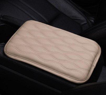 BowLift | Leather Car Armrest Box Pad