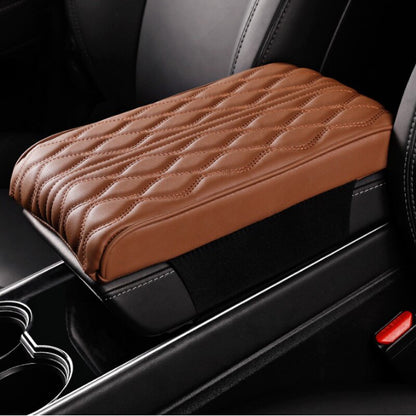 BowLift | Leather Car Armrest Box Pad