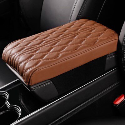 BowLift | Leather Car Armrest Box Pad