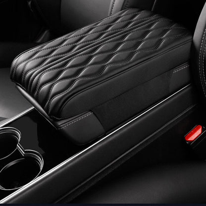 BowLift | Leather Car Armrest Box Pad