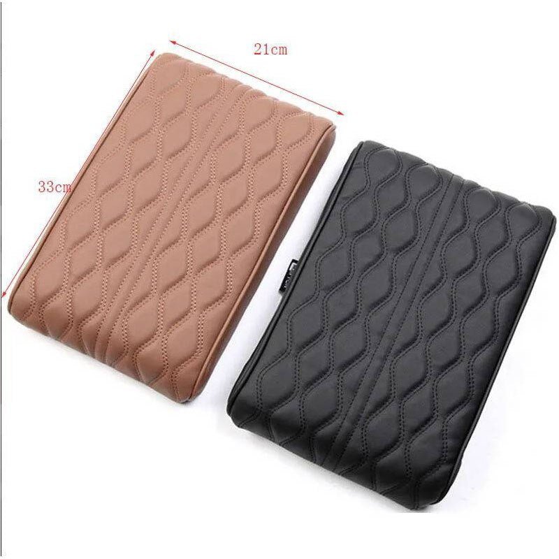 BowLift | Leather Car Armrest Box Pad
