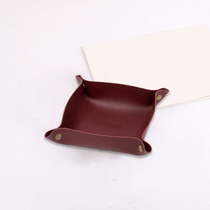 Skanto | Leather Storage Tray