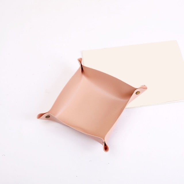 Skanto | Leather Storage Tray