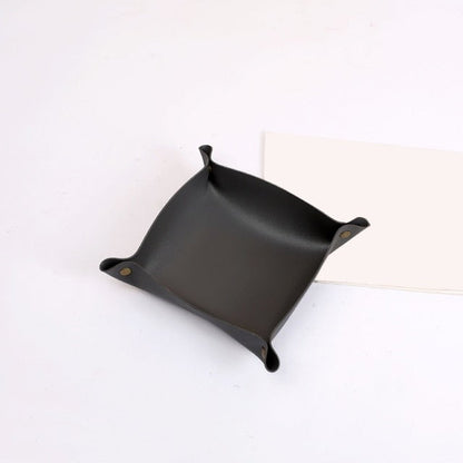 Leather Storage Tray