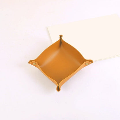 Skanto | Leather Storage Tray