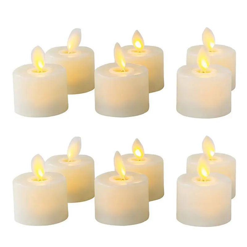 Skanto | Aurora LED Candle Set