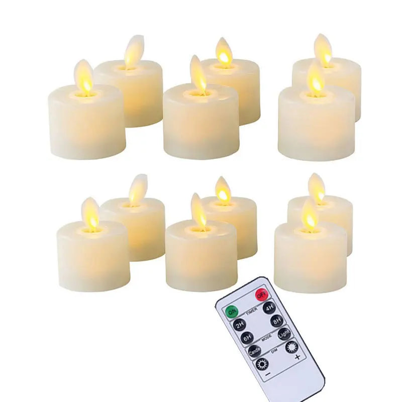 Skanto | Aurora LED Candle Set
