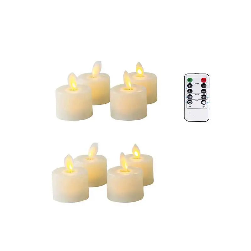 Skanto | Aurora LED Candle Set