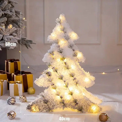 Skanto | LED Christmas Ornaments – Snowman, Deer & Gift Box Ornaments with Lights