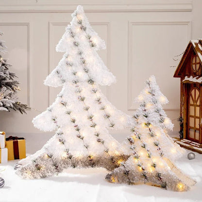 Skanto | LED Christmas Ornaments – Snowman, Deer & Gift Box Ornaments with Lights