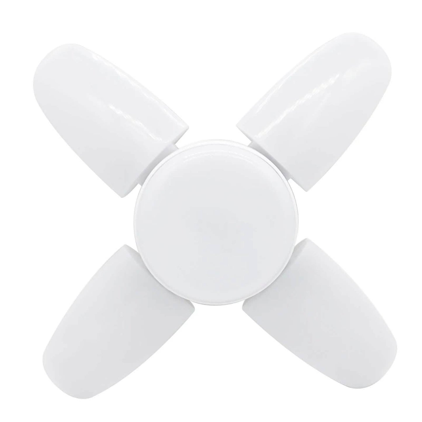 BowLift | LED dimmable ceiling lights for the garage with 4 adjustable panels