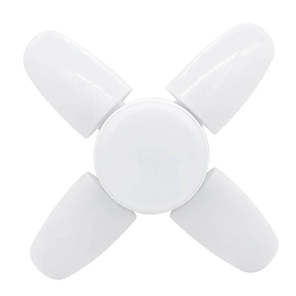 BowLift | LED dimmable ceiling lights for the garage with 4 adjustable panels