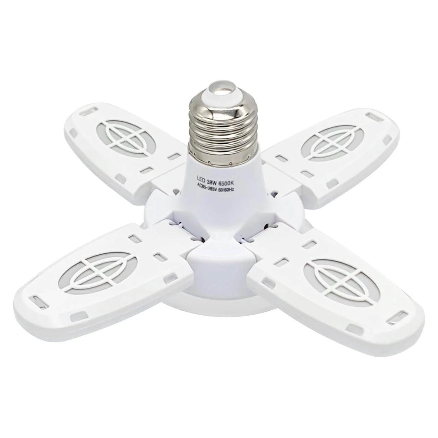 BowLift | LED dimmable ceiling lights for the garage with 4 adjustable panels