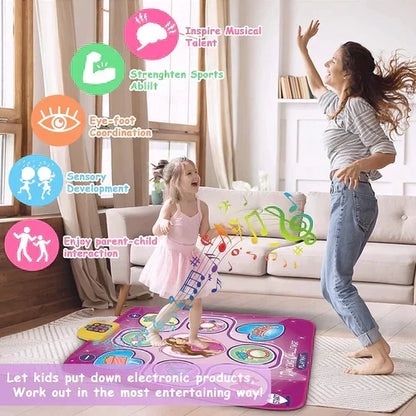 Skanto | LED Interactive Dance Mat - RhythmGlow