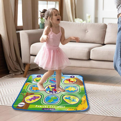 Skanto | LED Interactive Dance Mat - RhythmGlow