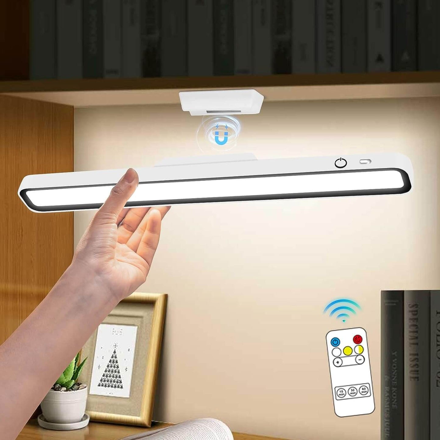 BowLift | Rechargeable Magnetic Desk Lamp