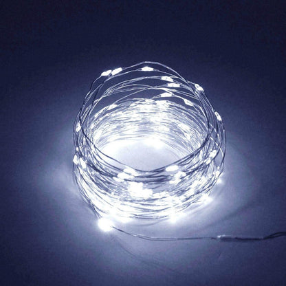 Skanto | LED Outdoor Solar String Lights