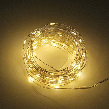 Skanto | LED Outdoor Solar String Lights