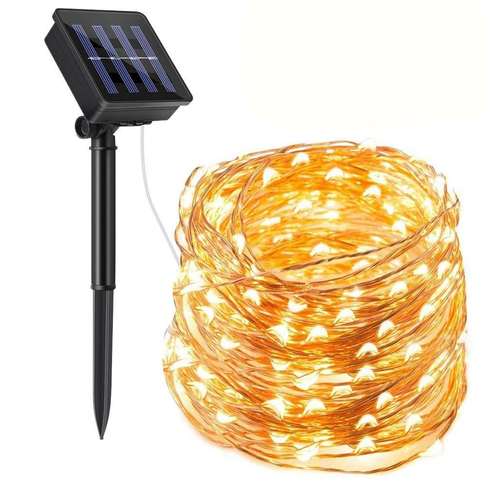 Skanto | LED Outdoor Solar String Lights